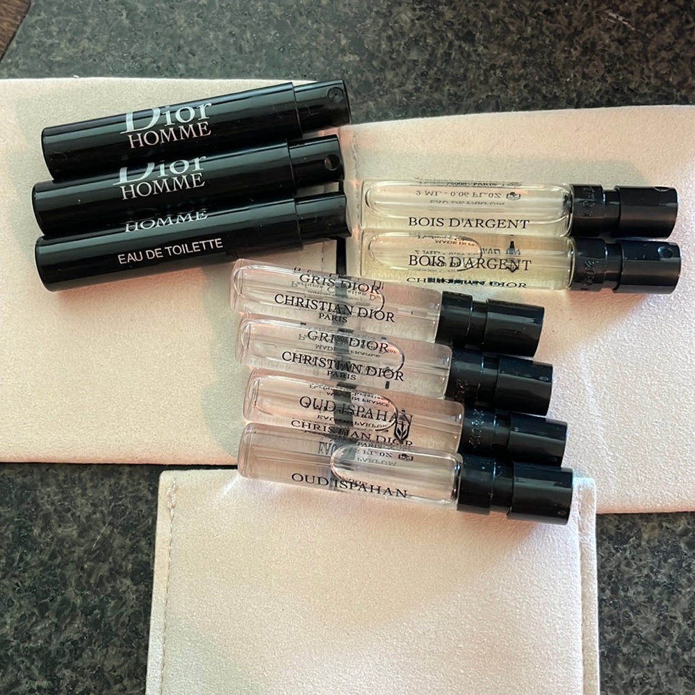 Dior samples